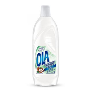 SabĂŁo LĂquido Ola Coco Para Roupas Finas E Delicadas 1l SabĂŁo LĂquido Ola Coco Para Roupas Finas E Delicadas 1l
