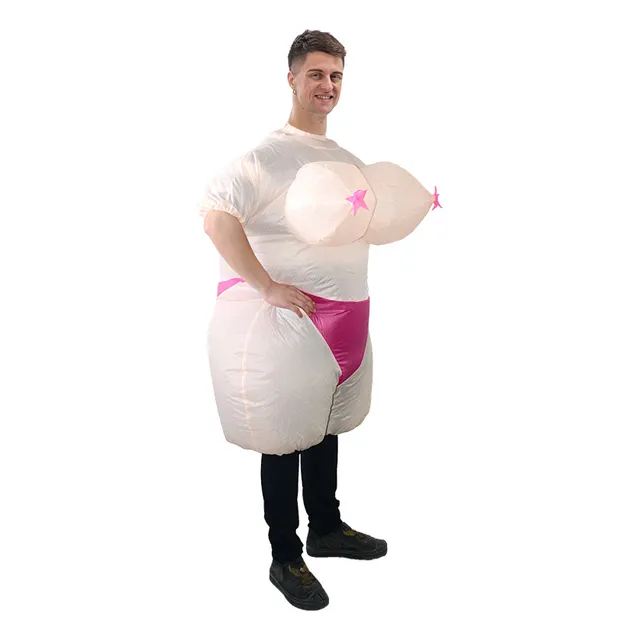 Disfraz Inflable De Mujer Bikini Adulto