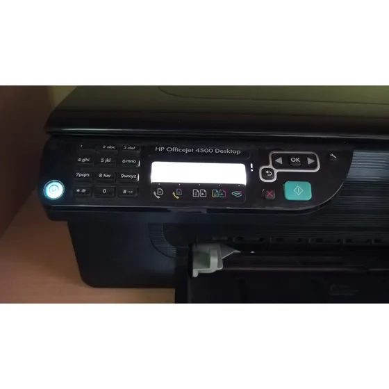Impresora Hp Officejet 4500