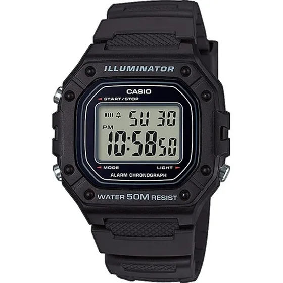 Reloj Pulsera Casio Youth W-218H Negro