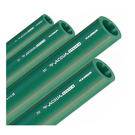 Caño Termofusion Agua Acqua System 32 Mm Agua Caliente Pn 20
