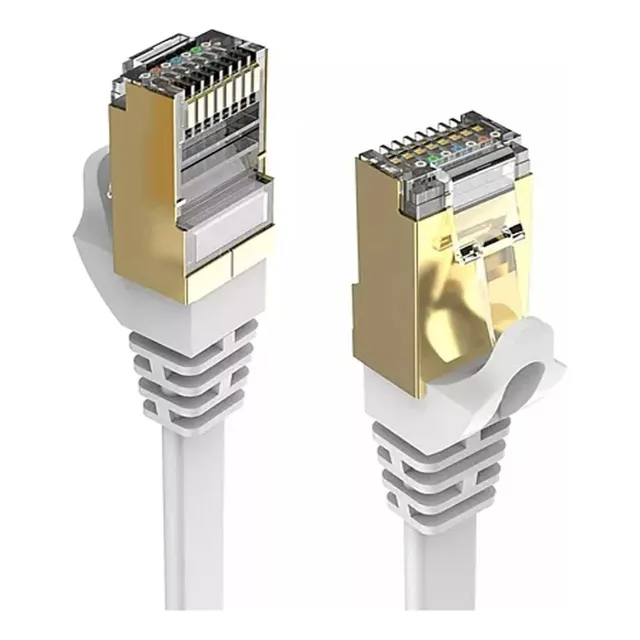 Cable De Red Cat-8 Ethernet Internet Ps5 Xbox  Pc 1.8m