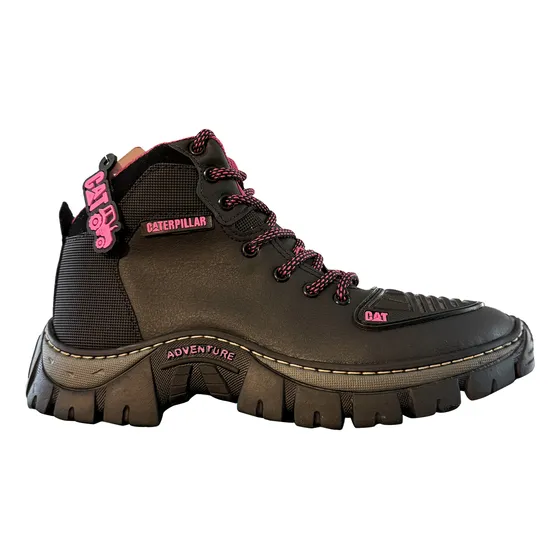 Borcegos Cater Botas Trekking Mujer Brasileros Livianos