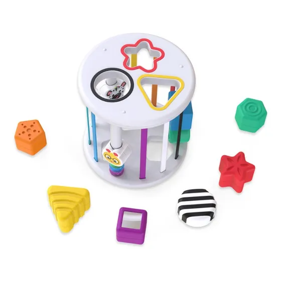 Cebra Y Oruga - Clasificador De Formas 12493 Baby Einstein