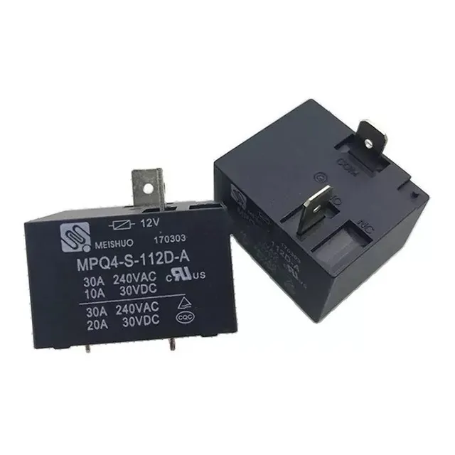 Relay Mpq4-s-112d-a 12v Para Tarjeta / Pcb Alta Potencia 30a