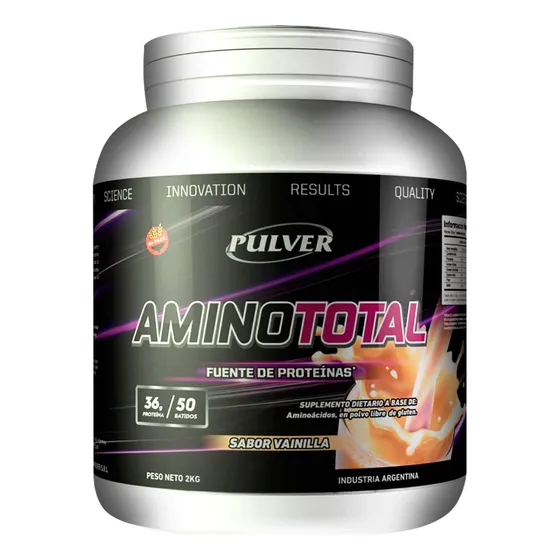 9 Aminoacidos Esenciales Amino Total 2kg Whey Nutricion