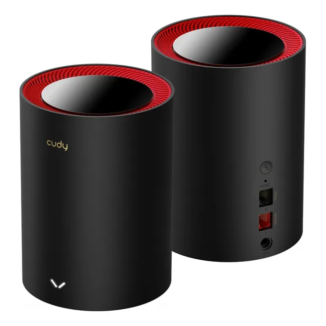 Roteador Mesh Cudy M3000 2-pack Wi-fi 6 Dual Band Ax3000 2.5g
