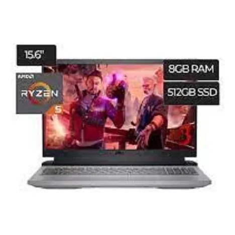 Laptop Dell G15 G15re-a362gry-pus R5 6600h 8gb 512 Ssd
