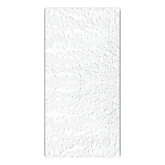 Lamina Para Cielo Raso Concha Naranja Vinil 991 120 X 60 Cm
