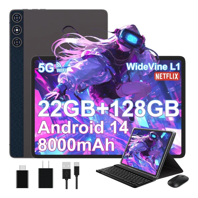 Tablet Dmoao T606 10.1  128gb 22gb Ram Android 14