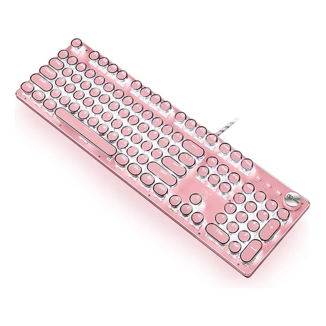 Teclado Para Computadora (teclas Redondas)