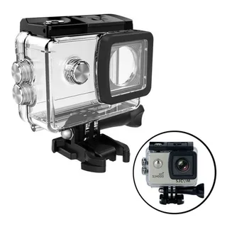 Caixa Estanque Case Original Sj4000 Sjcam Prova DĂĄgua Caixa Estanque Case Original Sj4000 Sjcam Prova DĂĄgua
