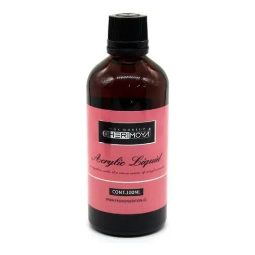 Monómero Liquido Acrílico De Bajo Olor 100ml Cherimoya