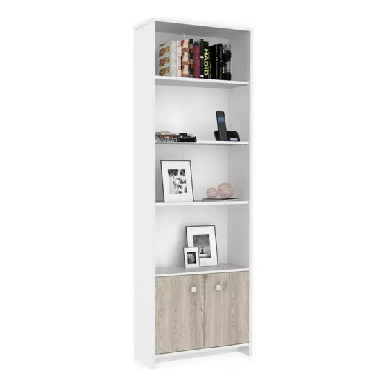 Mueble Casa Lista® Hogar - Biblioteca 2 Puertas