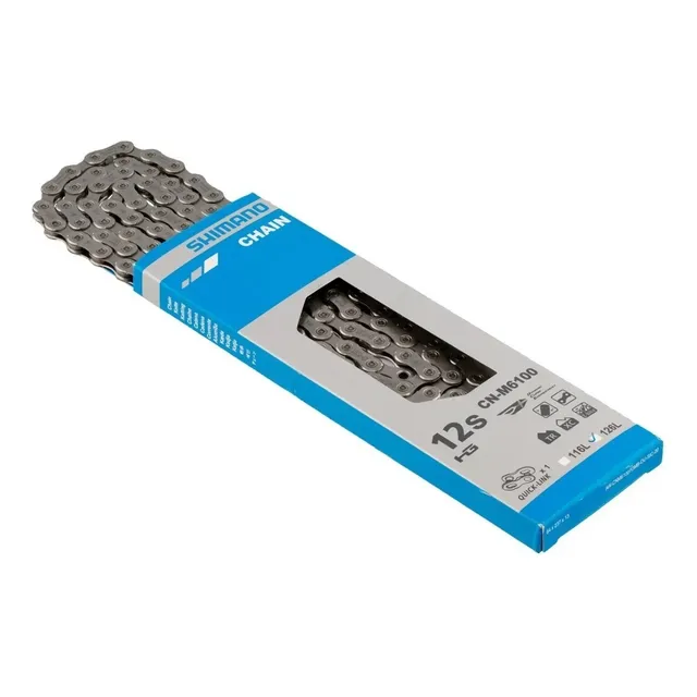 Cadenilla 12v Cn-m6100 Deore Shimano