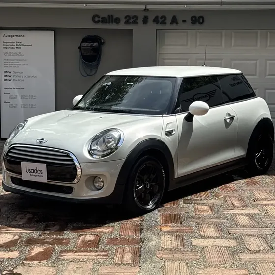 Mini Cooper 2015 1.5 F56 Coupe Salt