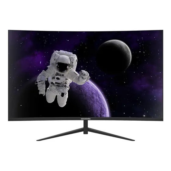 Monitor Concórdia Gamer Curvo CZ270F 27" 165hz Led Full Hd, HDMI e DP Freesync Premium SRGB 99%