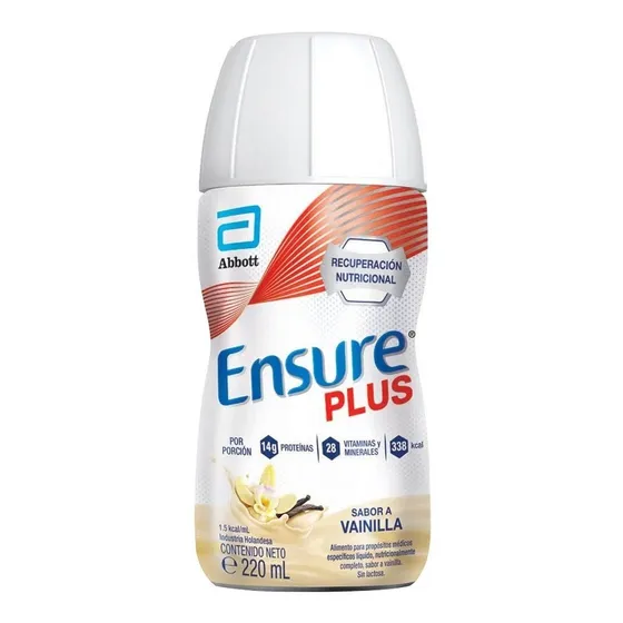 Multivitamínico Ensure Plus X 220 Ml Pack X 30 Unidades
