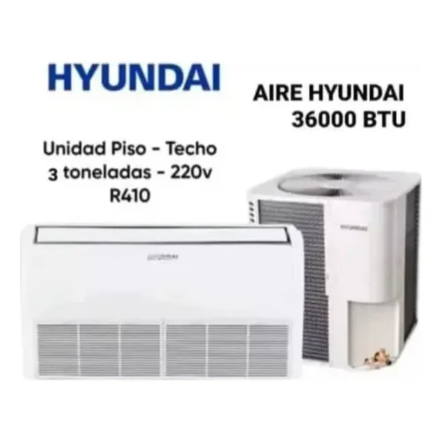 Aíre Acondicionado 36000btu Piso Techo