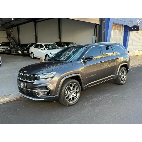 Jeep Commander Ovr T270