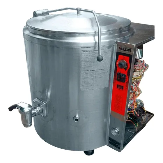 Marmita Industrial 60gal Vulcan Usado