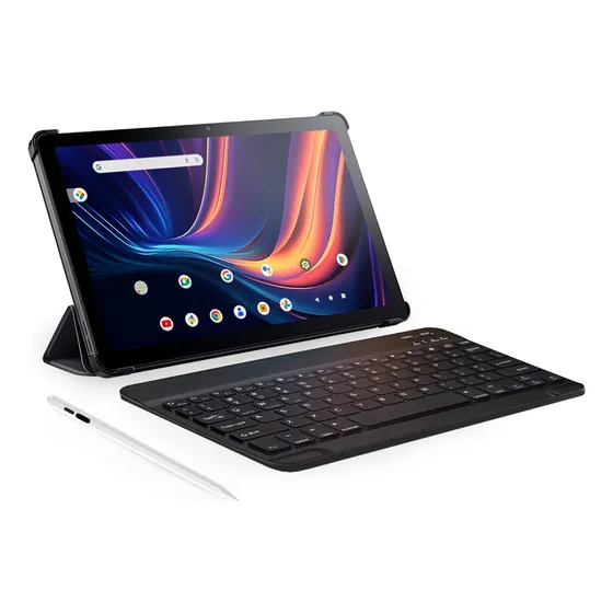 Tablet Acer 11' Qled 2k /8gb/256gb /teclado + Stylus Color Negro