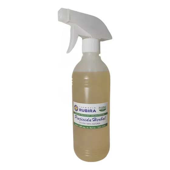 Loción Piojicida Tratamiento Prevención Natural 1/2 Litro