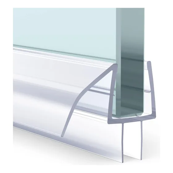 Kit De Instalación Para Puerta De Ducha De Cristal 120x40cm