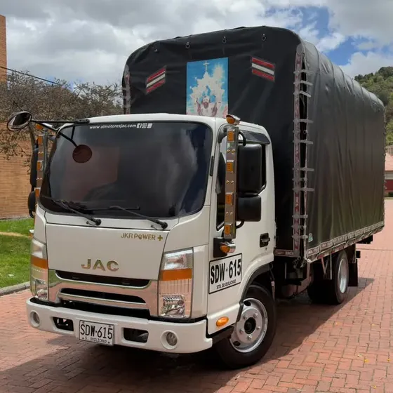 Jac Jkr Power 2023 51.000 Kms Estacas