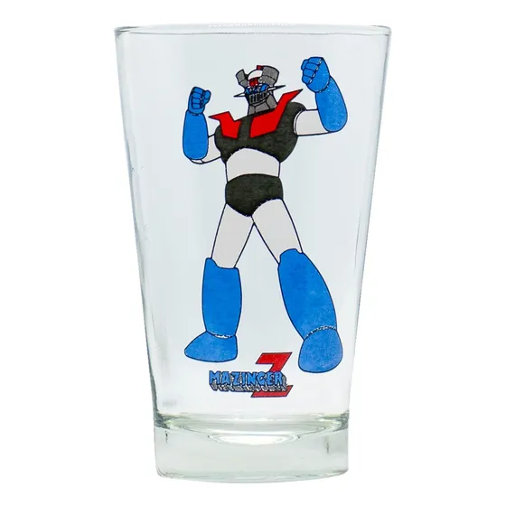 Vaso Mazinger Z Simil Pepsi Universo Retro Anime Robot Mecha