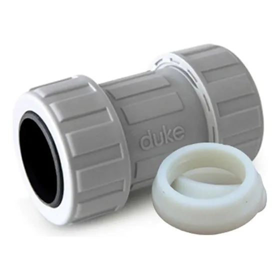 Acople Compresion 10cm Profesional 1/2 Duke Promocionada