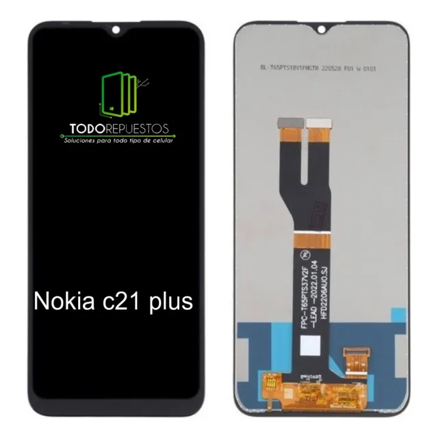 Pantalla Display Celular Nokia C21 Plus