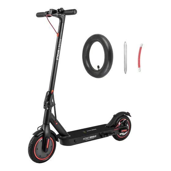HONEYWHALE Scooter Patin Electrico Honey Whale E9 Pro 32 km/h 350w Color Negro HONEYWHALE Scooter Patin Electrico Honey Whale E9 Pro 32 km/h 350w Color Negro