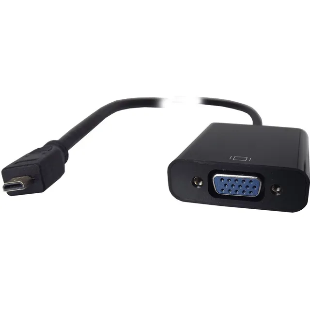 Convertidor Micro Hdmi A Vga 