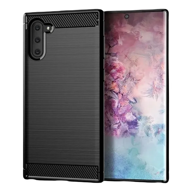 Case Funda Estuche Tipo Carbono De Alta Resistencia 