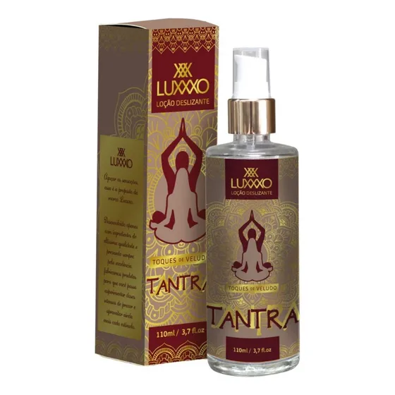Loção Siliconada Tantra Toques Veludo Fragrância Envolvente