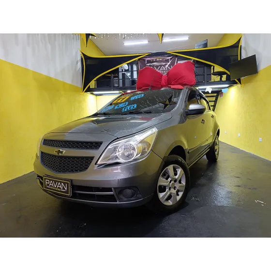 Chevrolet Agile 1.4 Lt 5p