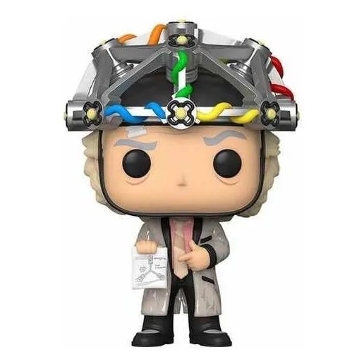 Funko Pop! Doc With Helmet N°959 / Back To The Future