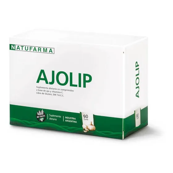 Natufarma Ajolip X 90 Comprimidos Sabor No