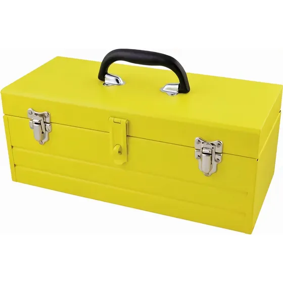 Caja Portaherramientas Metálica 50.5x18.2x16.3cm Surtek