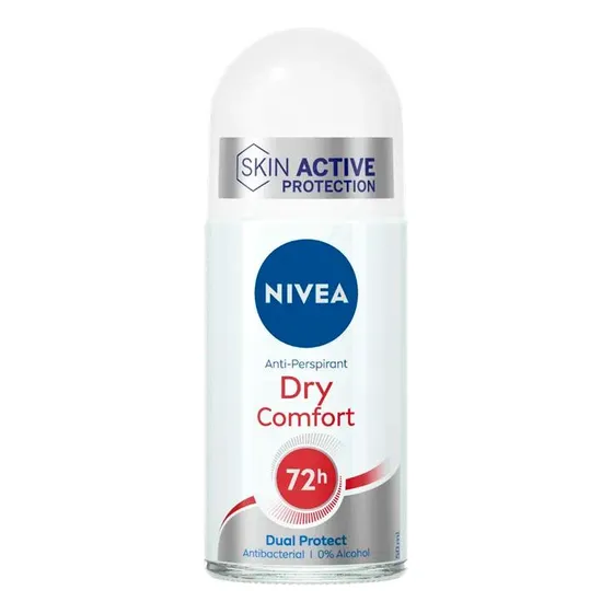 Desodorante Nivea Roll On Dry Comfort 50 Ml