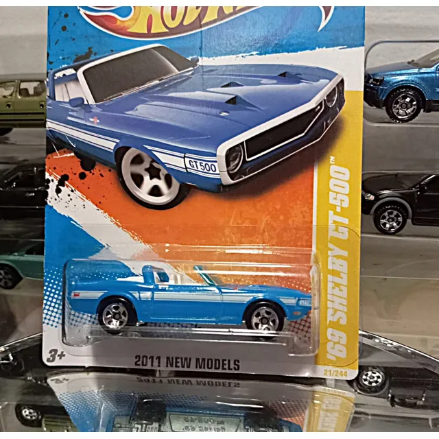 Ford Mustang Gt_500 1969 Serie Del 2010