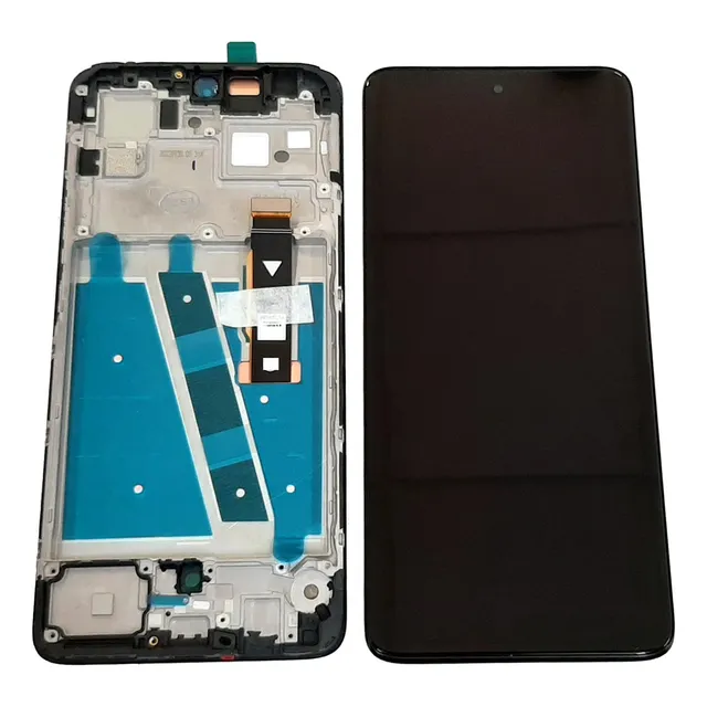 Modulo Para Motorola Moto G72 Xt2255 Con Marco Original