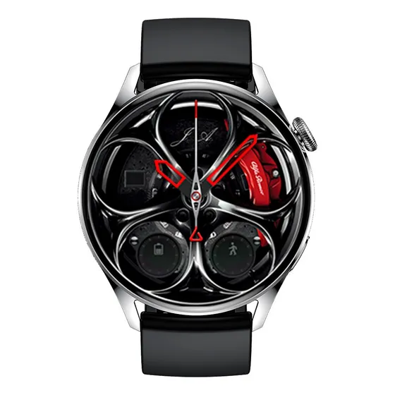 Smart Watch Xion Xi-watch85 Color de la caja Negro Color de la malla Negro Color del bisel Negro