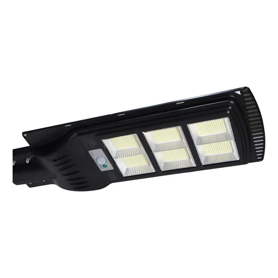 Lampara De Exteriores Solar Con Panel De 400w Led