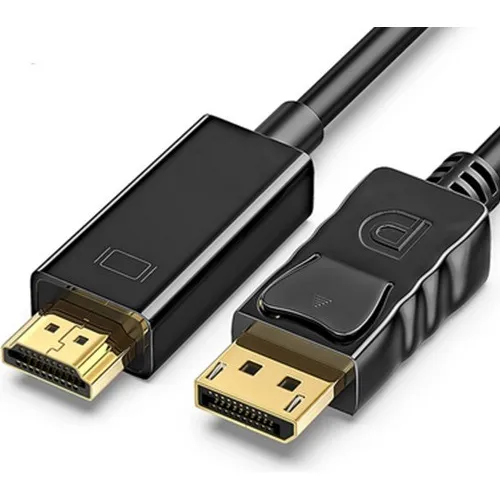 Adaptador Displayport A Hdmi Cable De 1.8 Mtr Full Hd