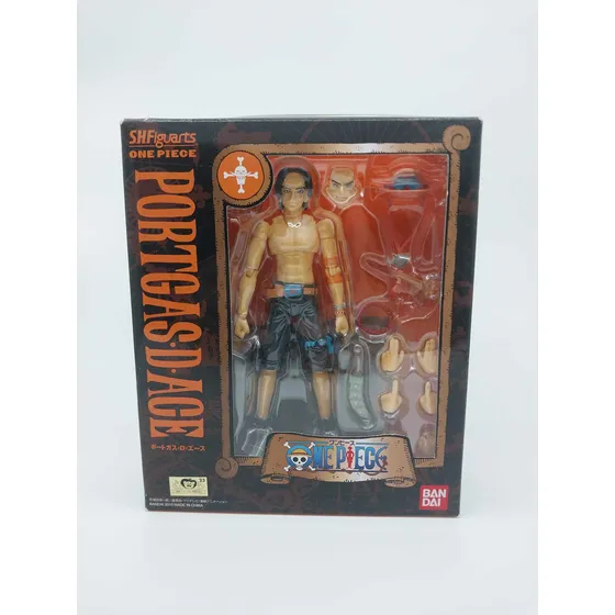 S.h. Figuarts One Piece Portgas D Ace