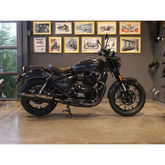 Royal Enfield Shotgun 650-sheetmetalgrey- Nuevo Lanzamiento 