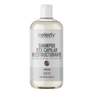 Shampoo Btx Reestructurante Profesional 1lt Efecto Botox Shampoo Btx Reestructurante Profesional 1lt Efecto Botox