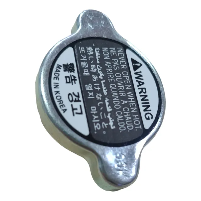 Tapa Radiador Mahindra Scorpio 2.5 2.6 Made In Korea 